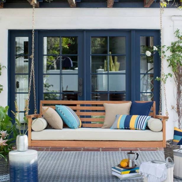10 Best Porch Swings For Every Style And Budget In 2020 Hgtv
