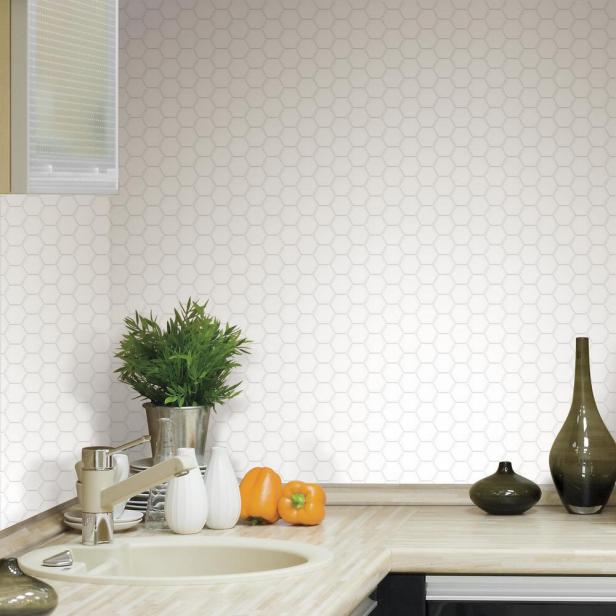 Removable Tile Wallpaper at Lowescom