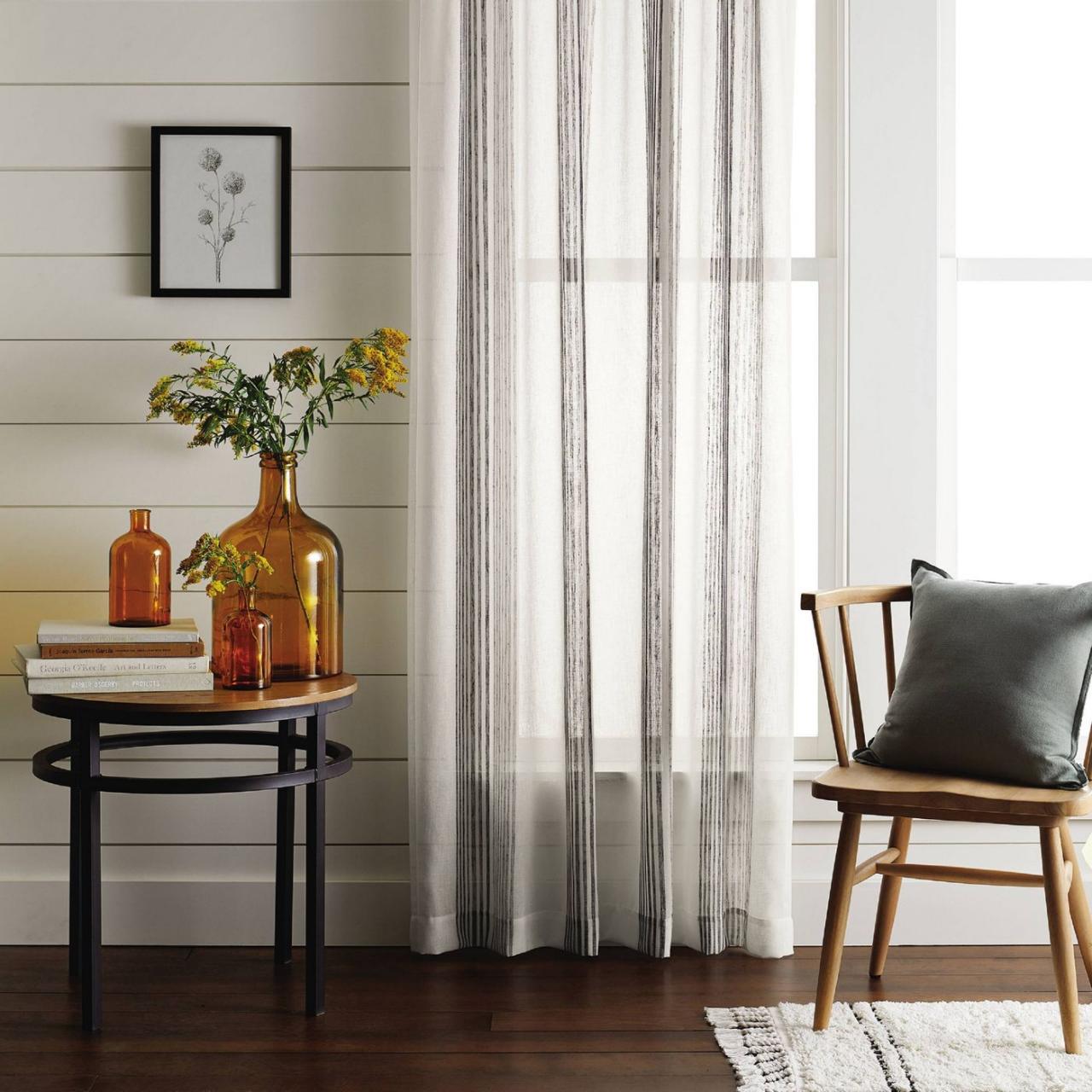10 Best Living Room Curtains 2021 Hgtv