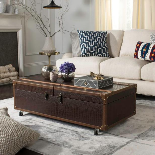 11 Best Storage Coffee Tables 2021 HGTV