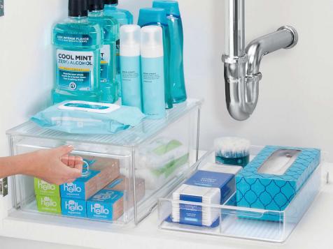 16 Practical Products Under $50 That Will Completely Organize Your Bathroom
