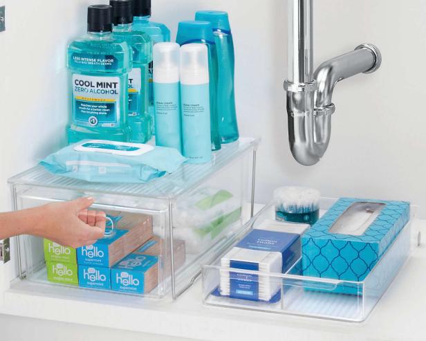 15 Best Bathroom Organization Ideas - Bathroom Storage Ideas