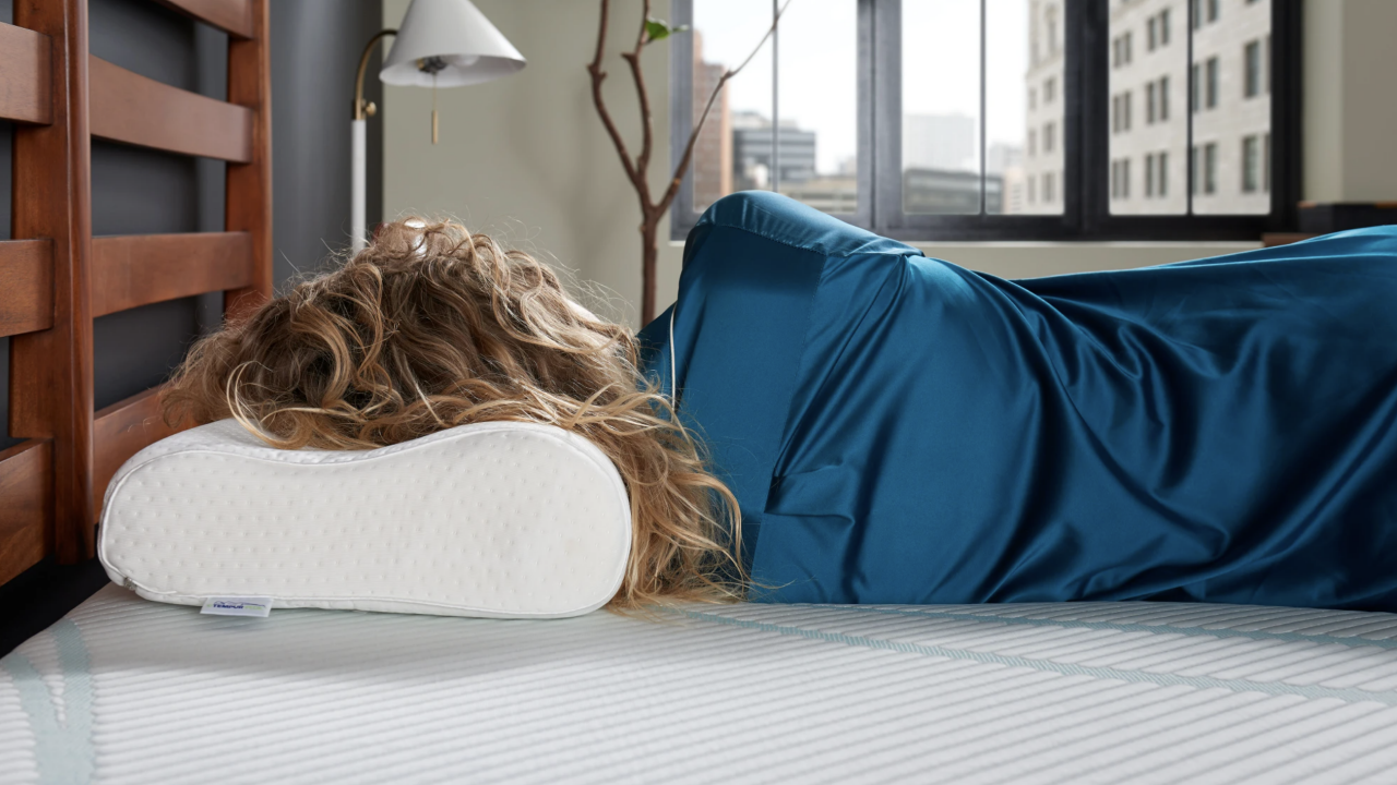 side sleepers best sleeping pillows for back and neck pain