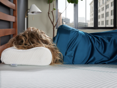 Sleeping on your side has a lot of noteworthy benefits, like improving joint pain and helping with digestion. You'll need that extra neck and spine support if you're a side sleeper. Check out our editors' top side-sleeper pillow picks.