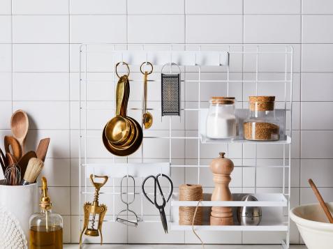 12 Galley Kitchen Organization Ideas You'll Wish You Thought of Sooner