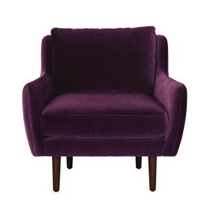 Matrix Velvet Chair