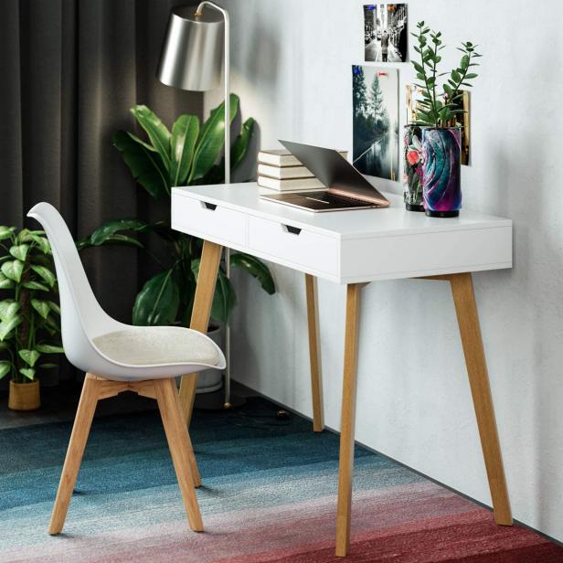 Stylish Desks For Small Spaces Under 300 Hgtv