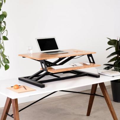 adjustable storage desk target