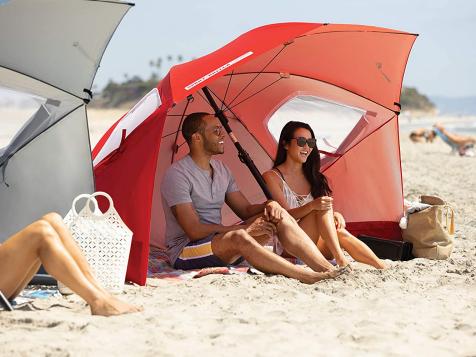 The Sport-Brella Is the Best Umbrella for Sun Protection