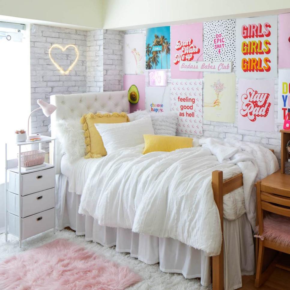 Dorm Room Decorating Ideas Decor Essentials Hgtv