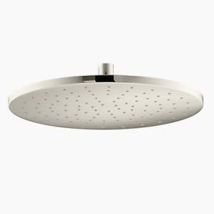 12 in Contemporary Round rainhead with Katalyst air-induction technology