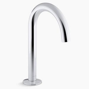 Components bathroom sink facuet spout with Tube design