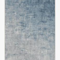 Ruggable Washable Rugs Review, Slate Blue Rug