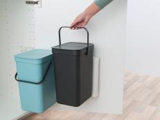 Organize your recycling efforts with these attractive bins and containers for every budget.