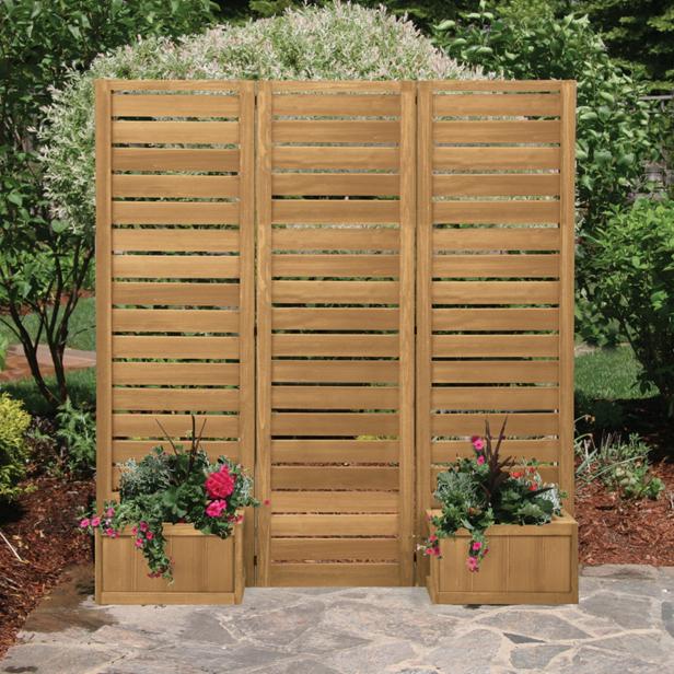 12 Best Outdoor Privacy Screens 2021, Garden Privacy Screens Home Depot