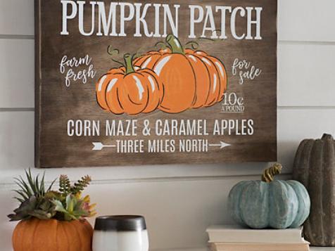 12 Cute Fall Decor Signs to Get Your Home Autumn-Ready