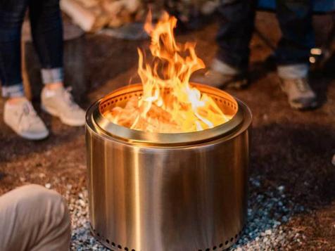 Solo Stove's Bonfire Is the Perfect Smokeless, Portable Fire Pit for Backyards