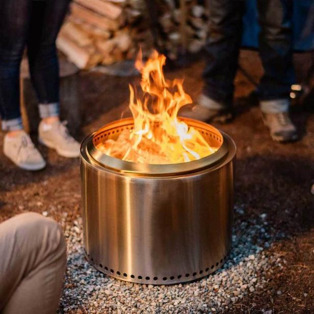 Solo Stove S Bonfire Is The Perfect, How To Build Your Own Smokeless Fire Pit