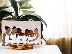 Discover some of the artists and independent designers behind the furnishings of HGTV Urban Oasis 2020. Plus, learn about some of our other favorite makers and places to shop small.