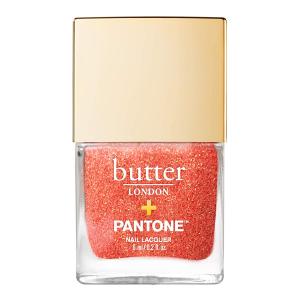 butter LONDON Pantone Peel-Off Glitter Nail Lacquer
