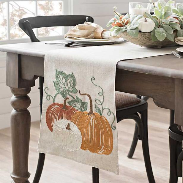 Best Fall Tablecloths and Table Runners 2020 HGTV