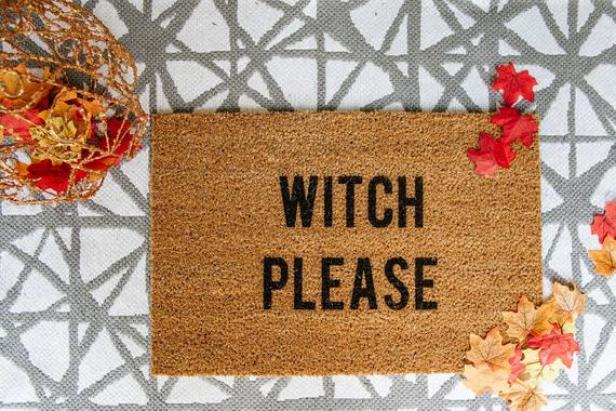 16 Outdoor Doormats to Welcome Fall, Best Fall Doormats 2023