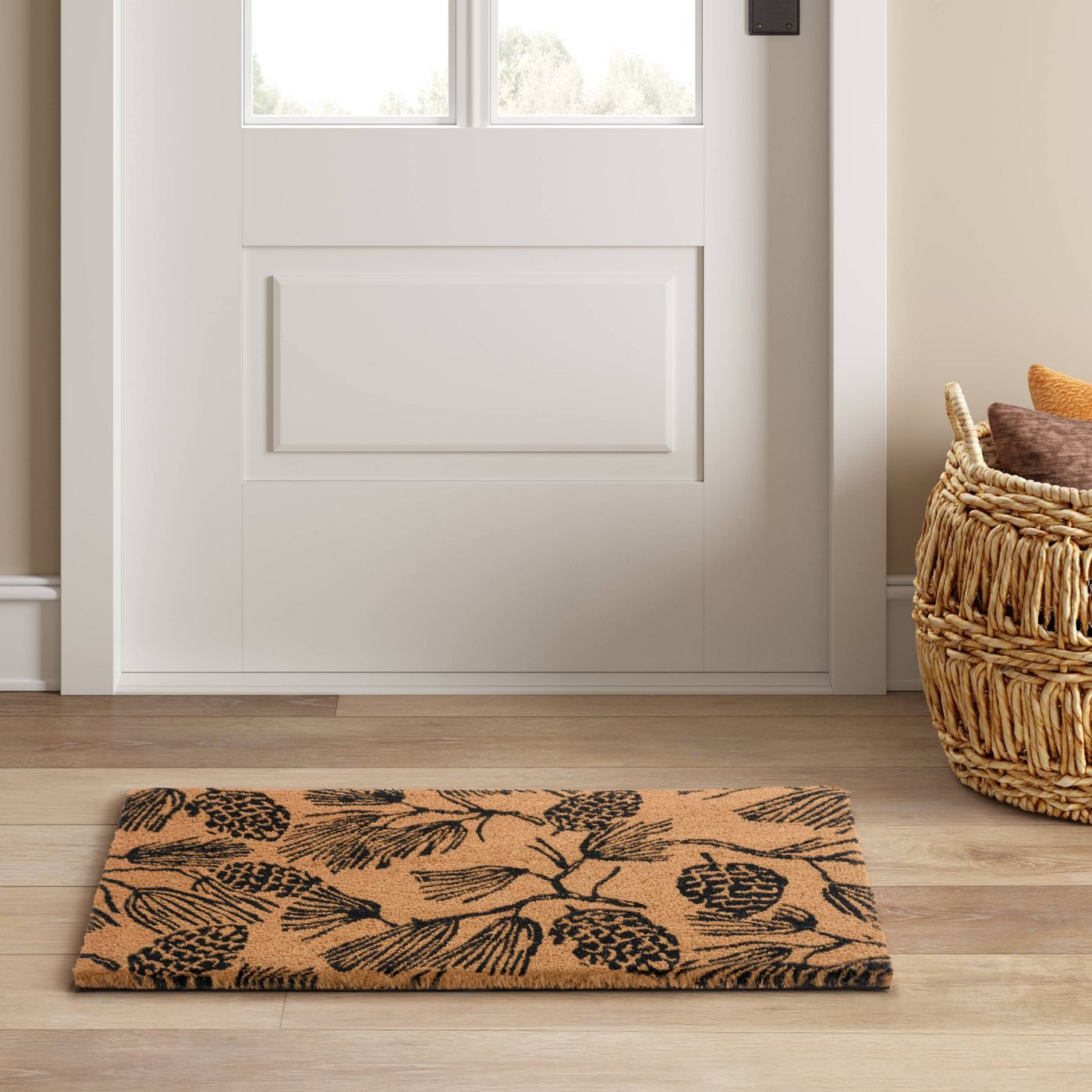 Cute Doormat Gather Doormat Doormat Porch Decor Farmhouse Decor Welcome Mat Decor Door Mat Home Decor
