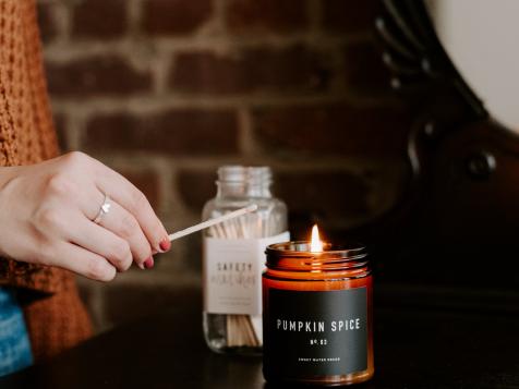 17 Cozy Candles We're Loving for Fall