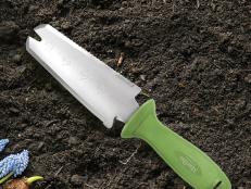 Featured in Martha Knows Best, the hori-hori, also known as a Japanese soil knife, is the must-have multi-tool for gardeners everywhere. Just like its namesake, Martha's version is both strong and pretty.