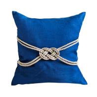 Blue Pillow Cover