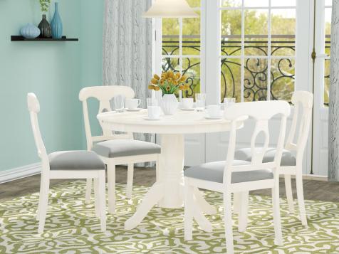 10 Beautiful + Budget-Friendly Dining Sets Under $500