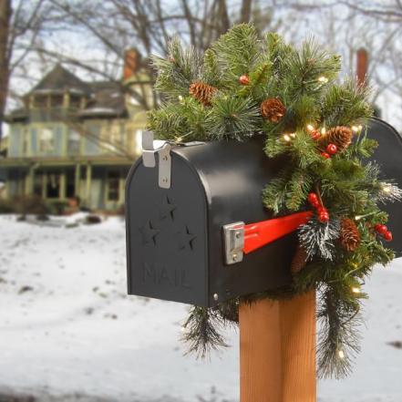 Merry Mailbox