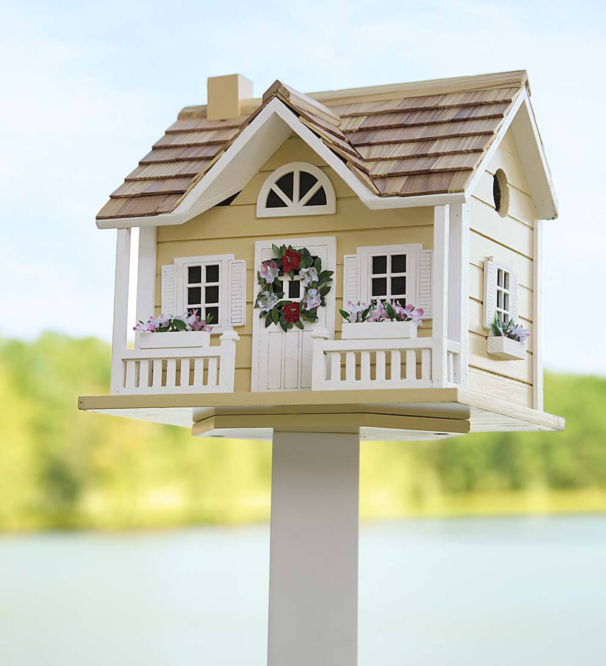 Modern Mini House Birdhouse 