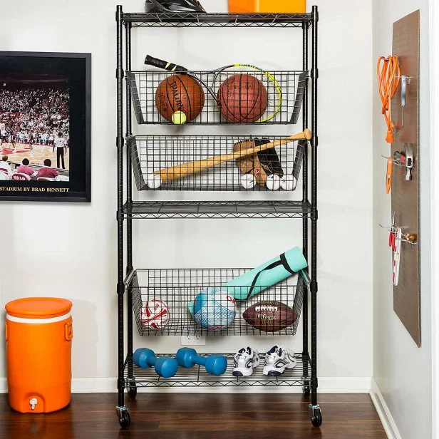 8 Best Home Gym Equipment Storage Ideas 2022 HGTV