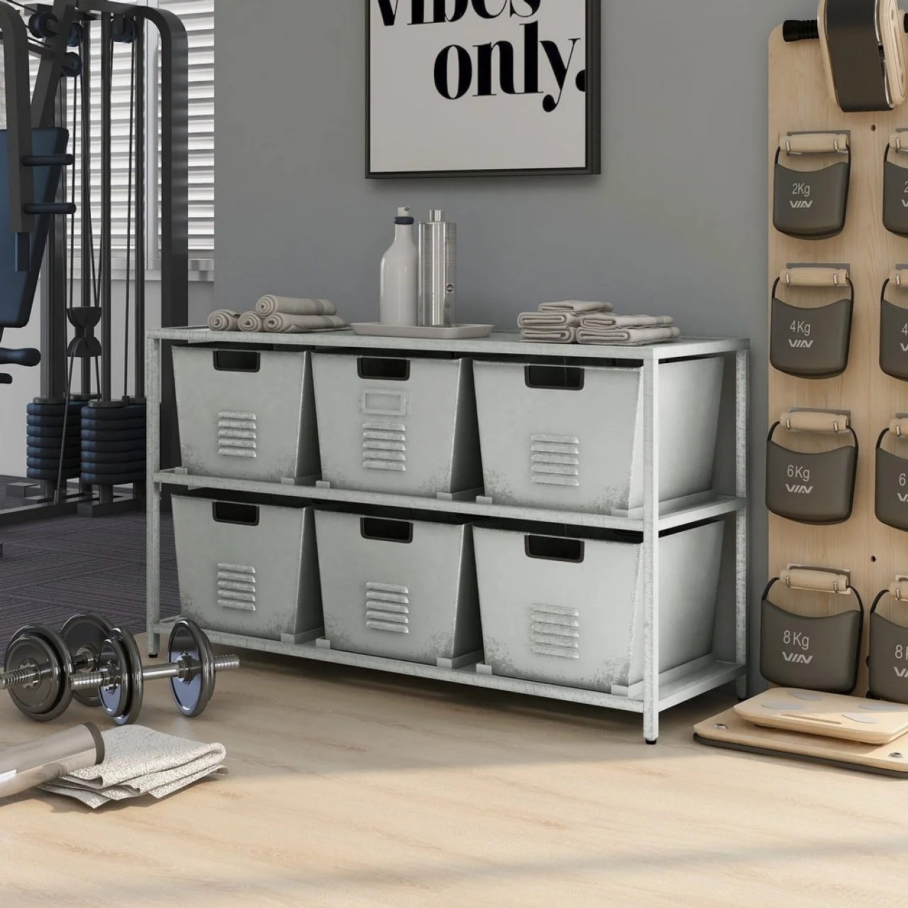 Storing dumbbells at home outlet