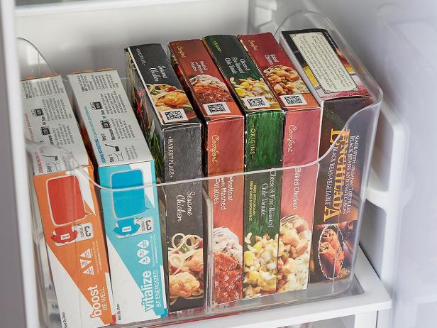 freezer storage organization ideas