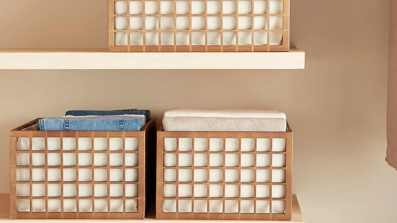Konmari shoe boxes store