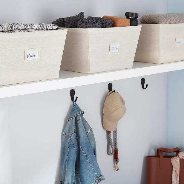 Best Storage Containers 2021, Fabric Storage Boxes For Shelves