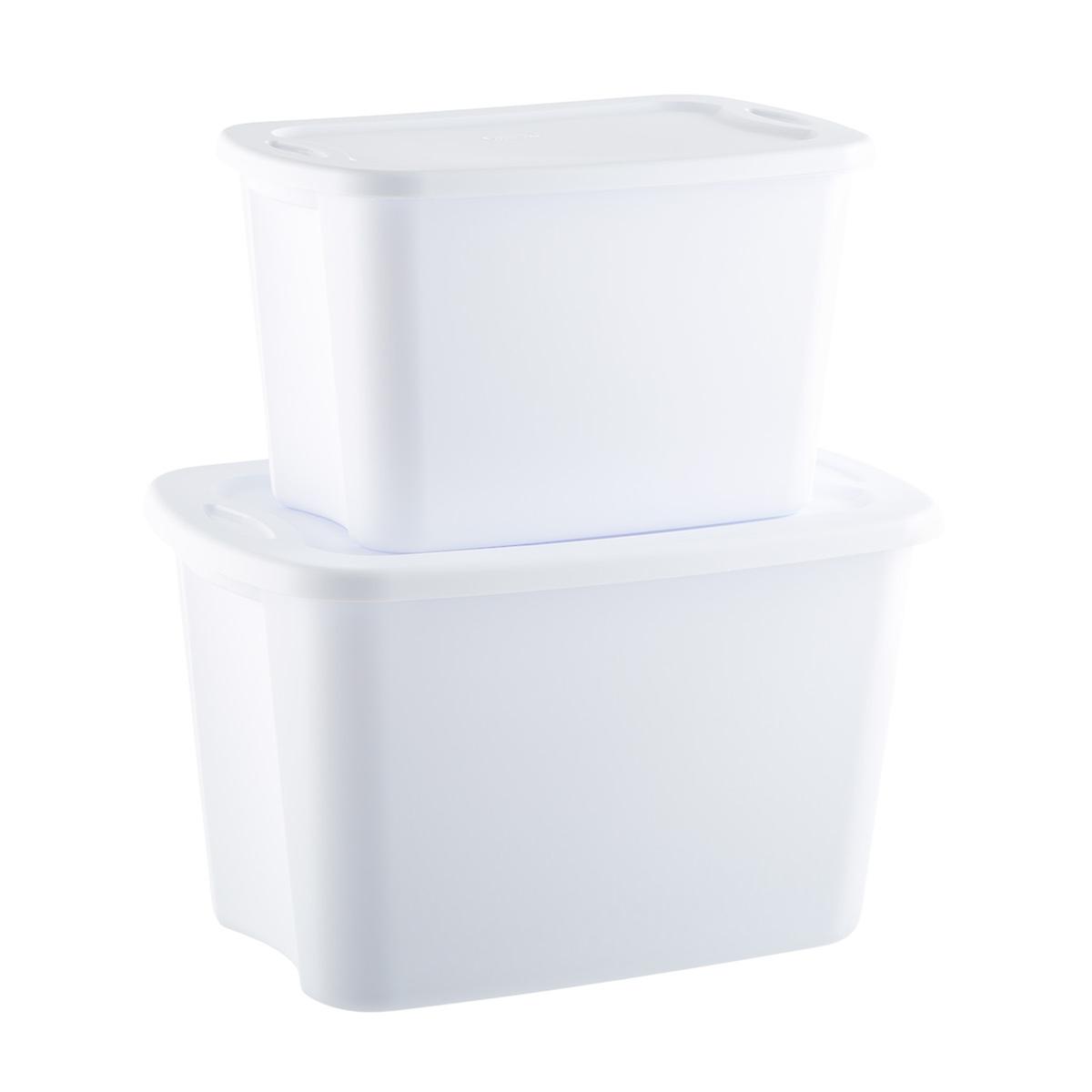 Thick Plastic Storage Basket Kitchen Bathroom Container Organizer Baskets Holder 