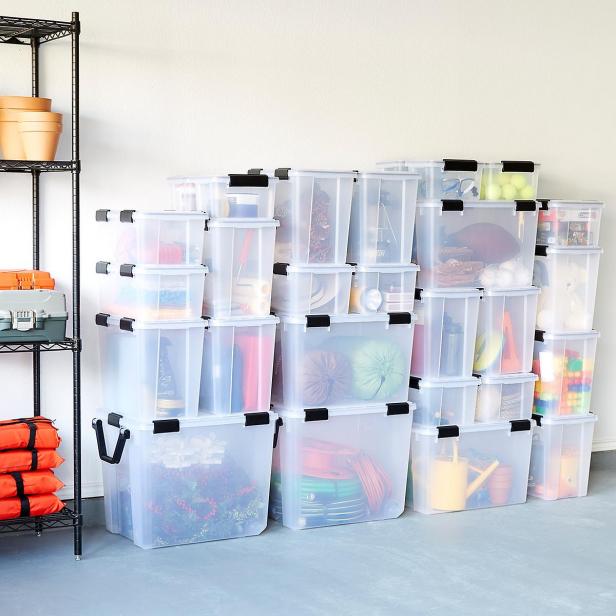 Best Storage Containers 2022, Shelving For Large Plastic Bins