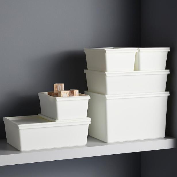 12 Best Storage Bins - Storage Containers to Buy for College