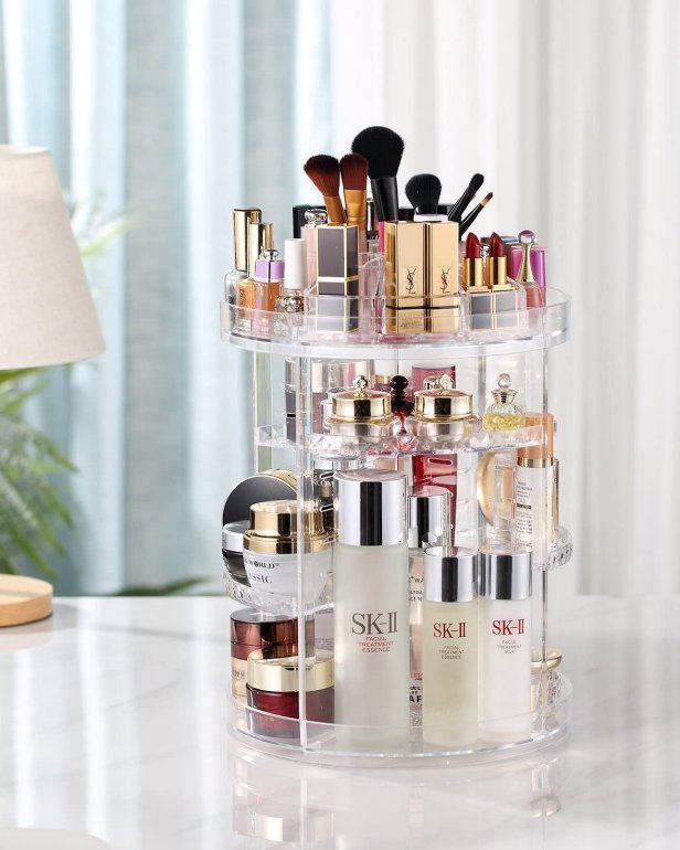 25 Best Makeup Organizers 2024 HGTV
