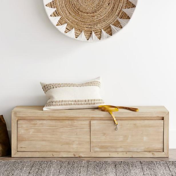 Storage Benches For Easy Organization, Bed Storage Bench Wood