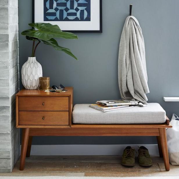 Aubrey Entryway Storage Bench