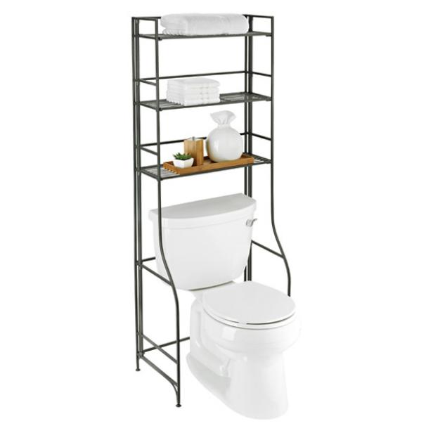 11 Best Over The Toilet Storage Ideas 2021 Hgtv