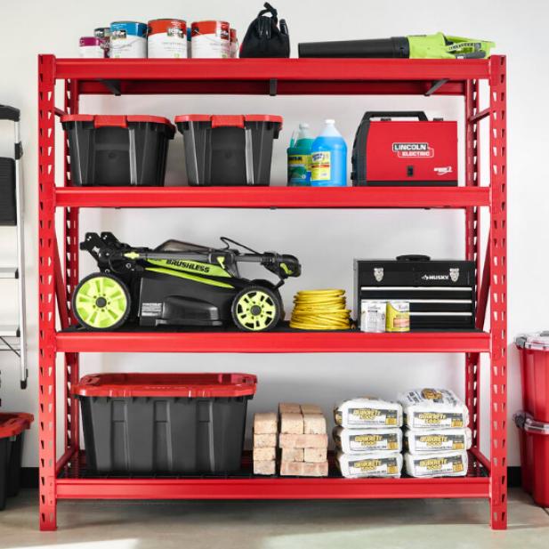 The Best Organizational S To, Husky Garage Shelving At Home Depot Canada