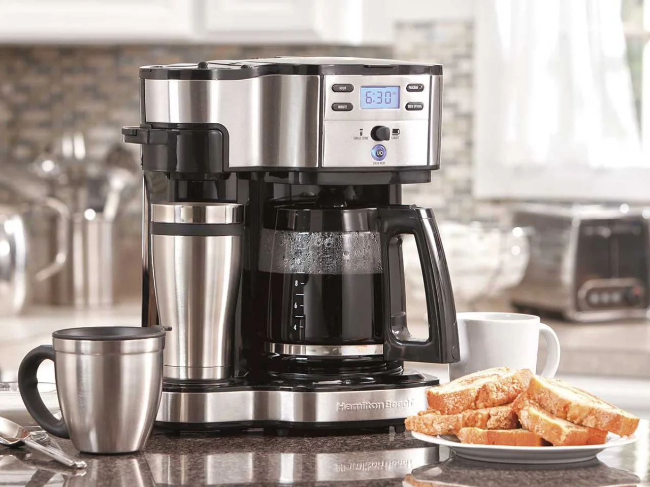 Hamilton beach two way coffee maker cheap