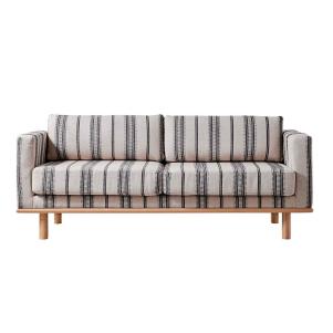 Quinn Striped Sofa