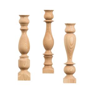 Wooden Candle Holders