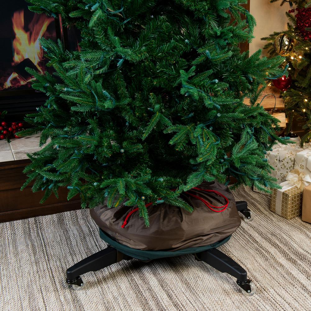 Essential Christmas Tree Stand/Base With Water Reservoir Green